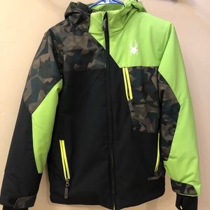 Boy’s Spyder Ski Jacket